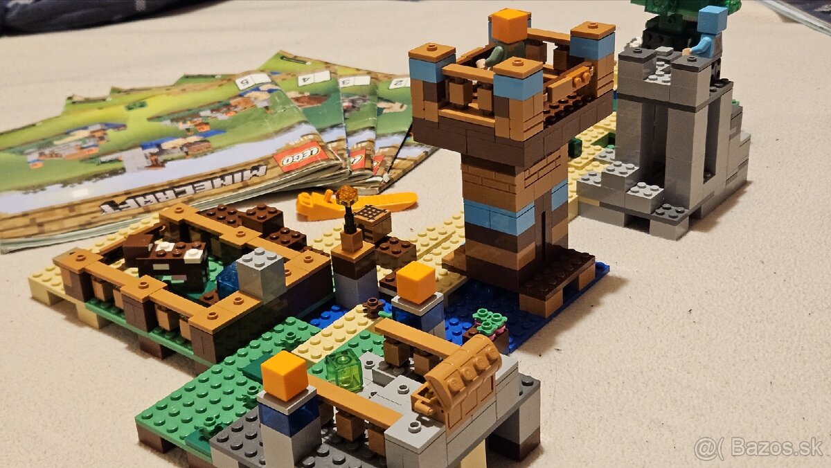 LEGO 21135 MINECRAFT – KREATÍVNA DIELŇA - 9