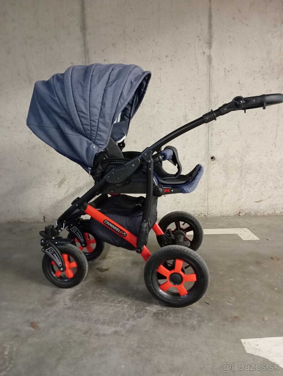 Detský kočík CAMARELO 3 v 1 - 9