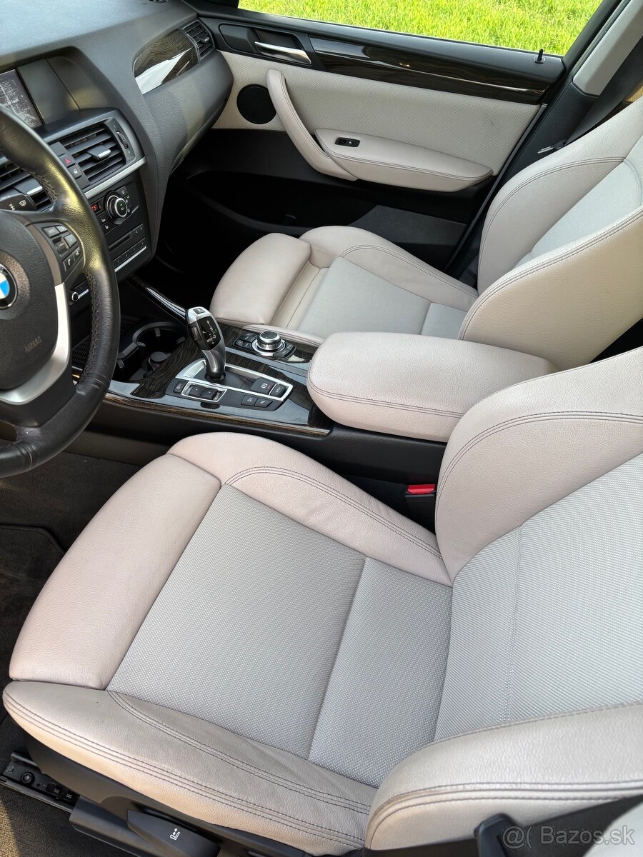 BMW X3 135kW, A/T, xdrive - 9