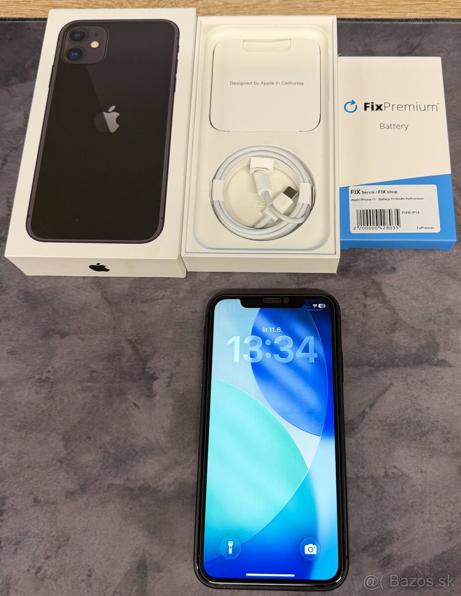 Apple iPhone 11 64 GB Black - 9