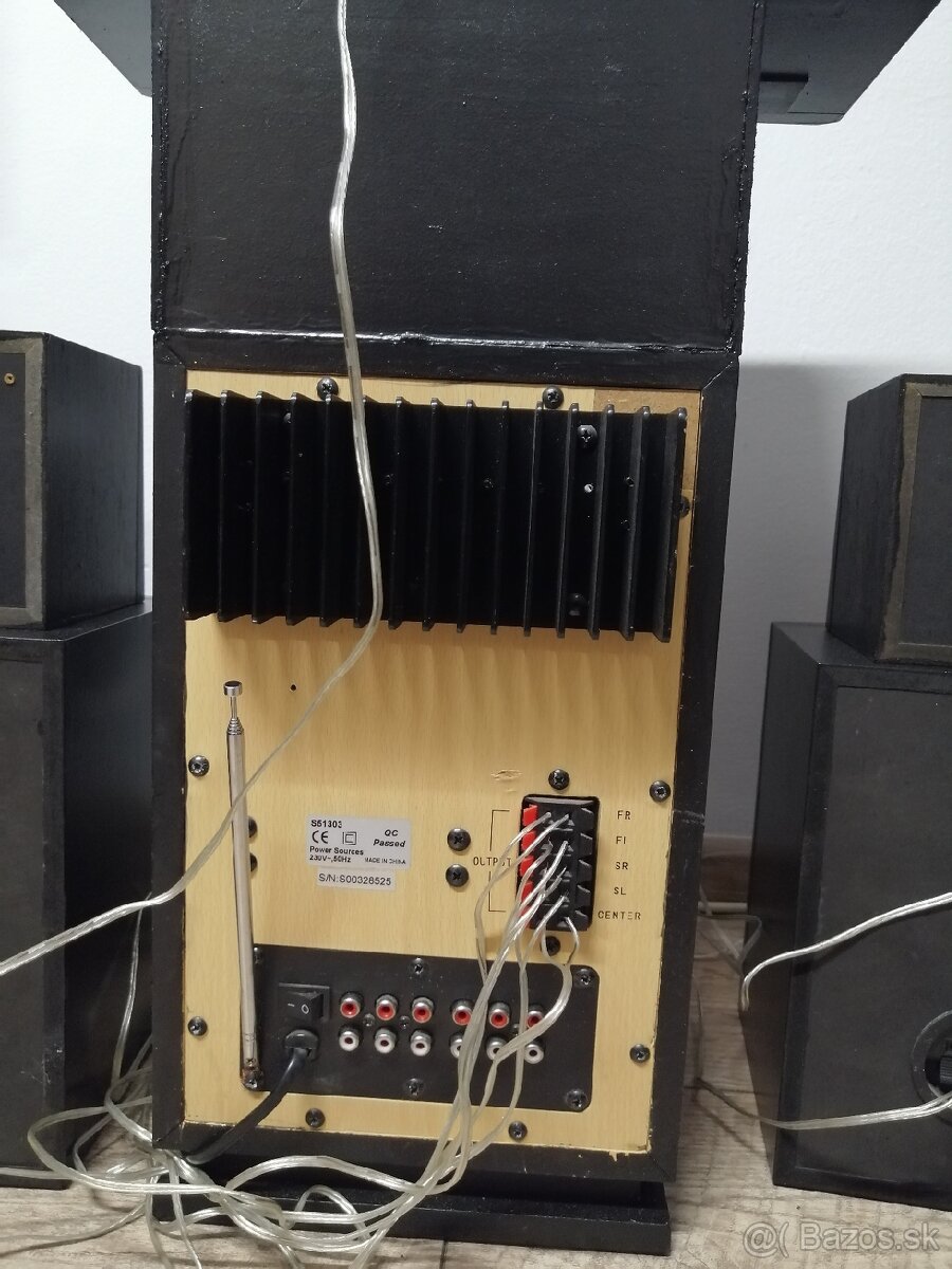 Hifi systém 5,1 - 9