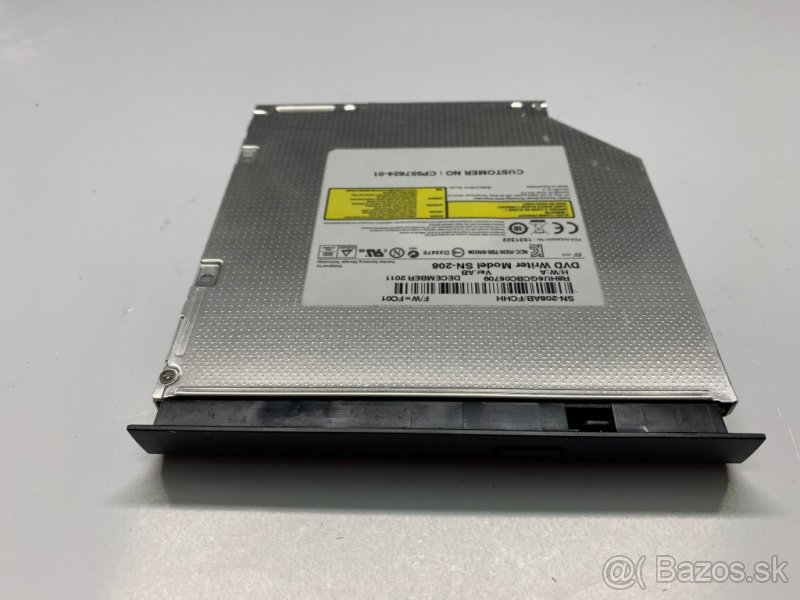 DVD mechaniky pre notebooky a PC, disketové mechaniky a číta - 9