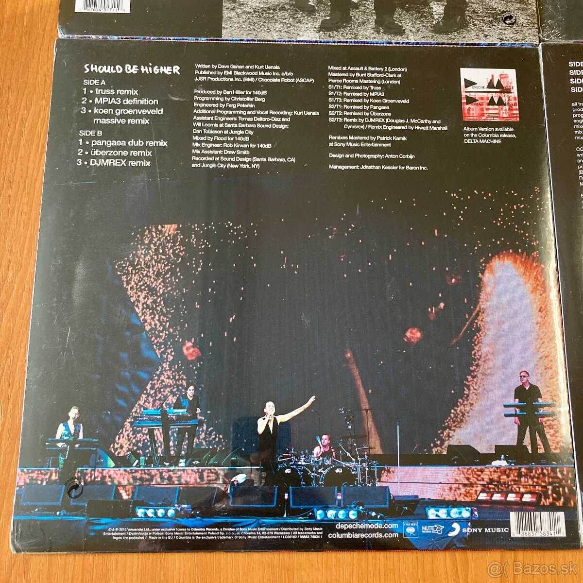 DEPECHE MODE - LP 12" Maxi Single - Nové - Limit. Edice - 9