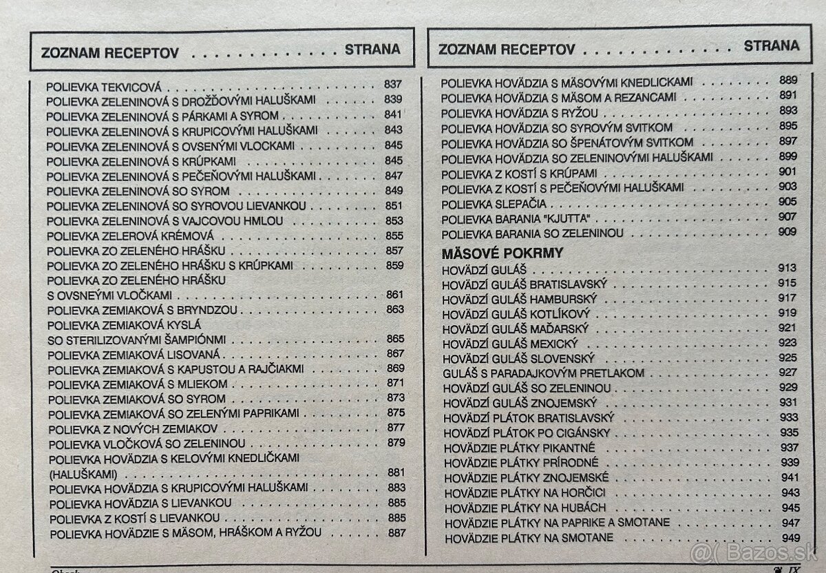 Normy a receptúry pre školské a vysokošk. stravovanie 1-2 - 9