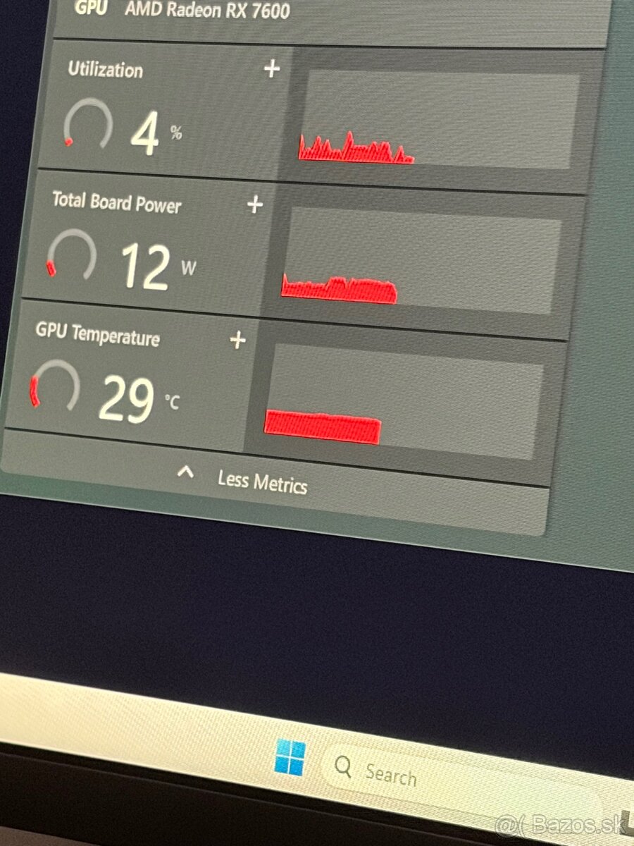 Gigabyte Radeon RX 7600 Gaming OC 8GB - 9