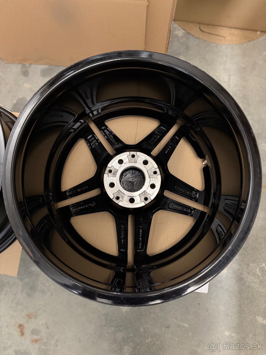 Hlinikove disky 5x112 R19 Mercedes Benz AMG - GLC Coupe C253 - 9