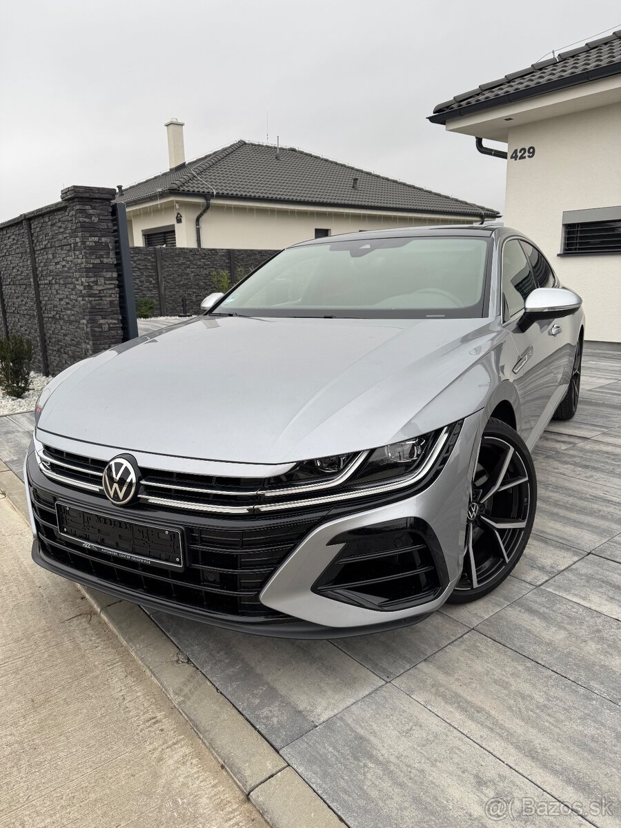 VW Arteon R 2.0 TSI H&K / Ťažné / Pano / 360• / IQ / Koža / - 9