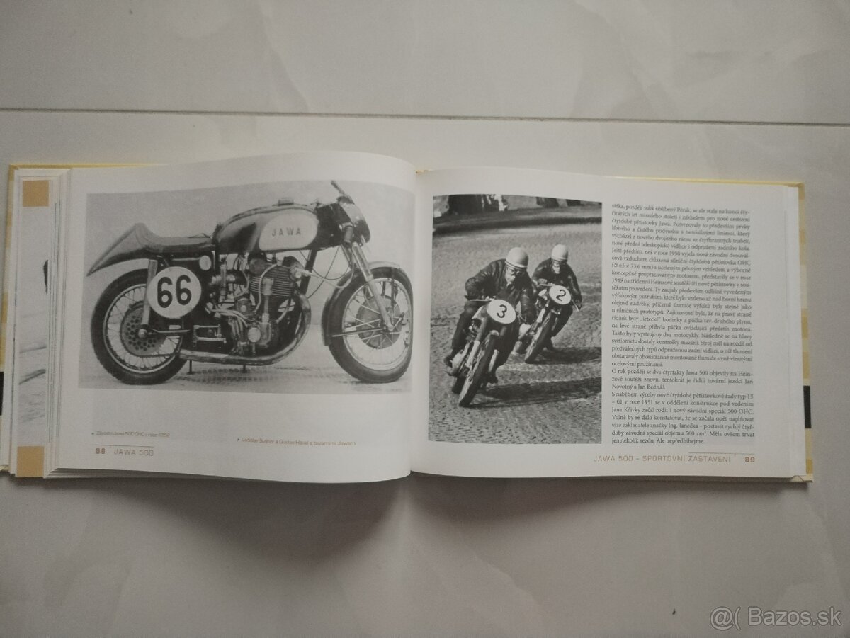 Jawa 500 kniha - 9