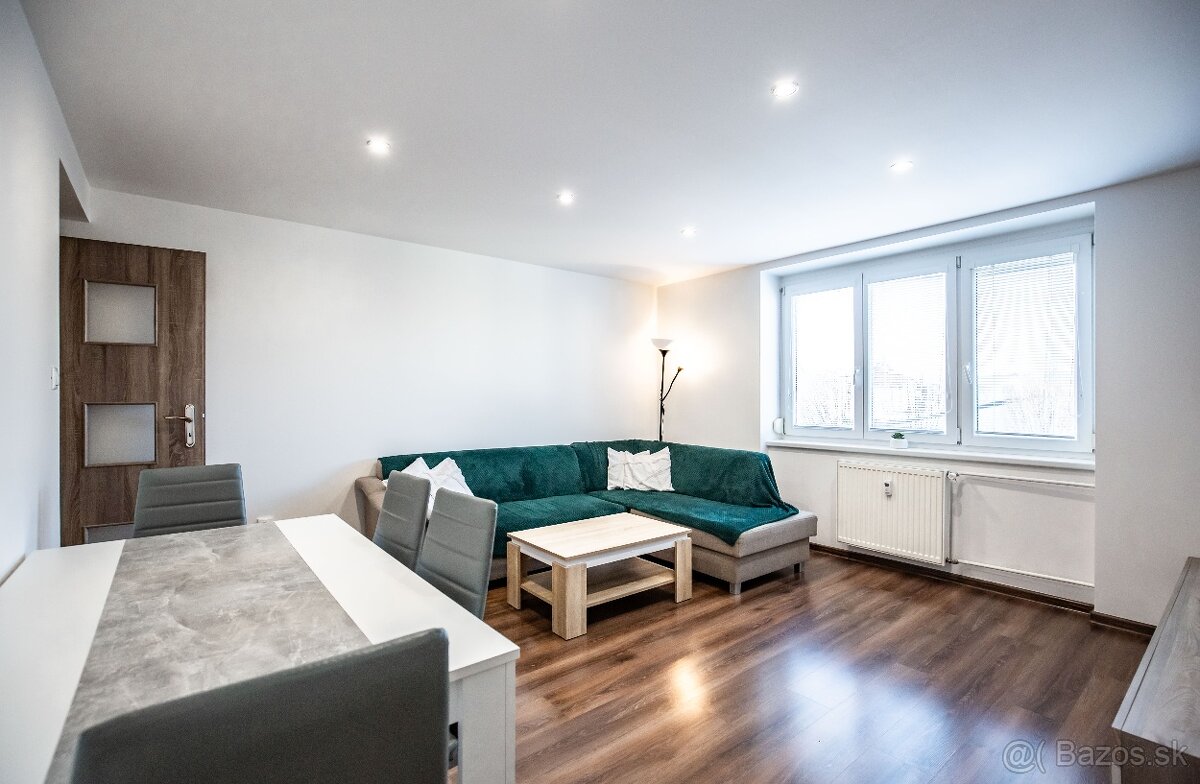 3-izb. byt v Trnave na HOSPODÁRSKEJ ul., 59 m2, balkón - 9