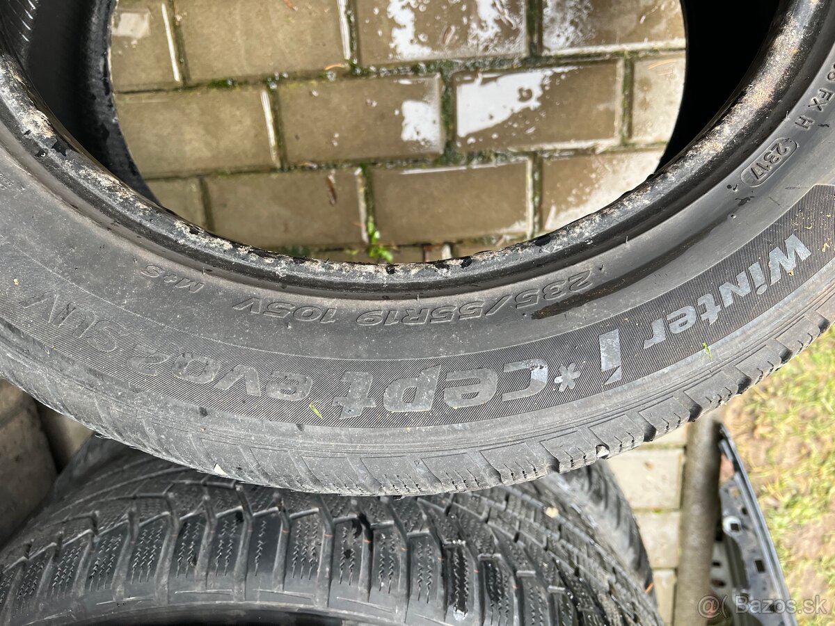 Hankook Winter icept evo2 SUV 235/55 R19 zimné - 9