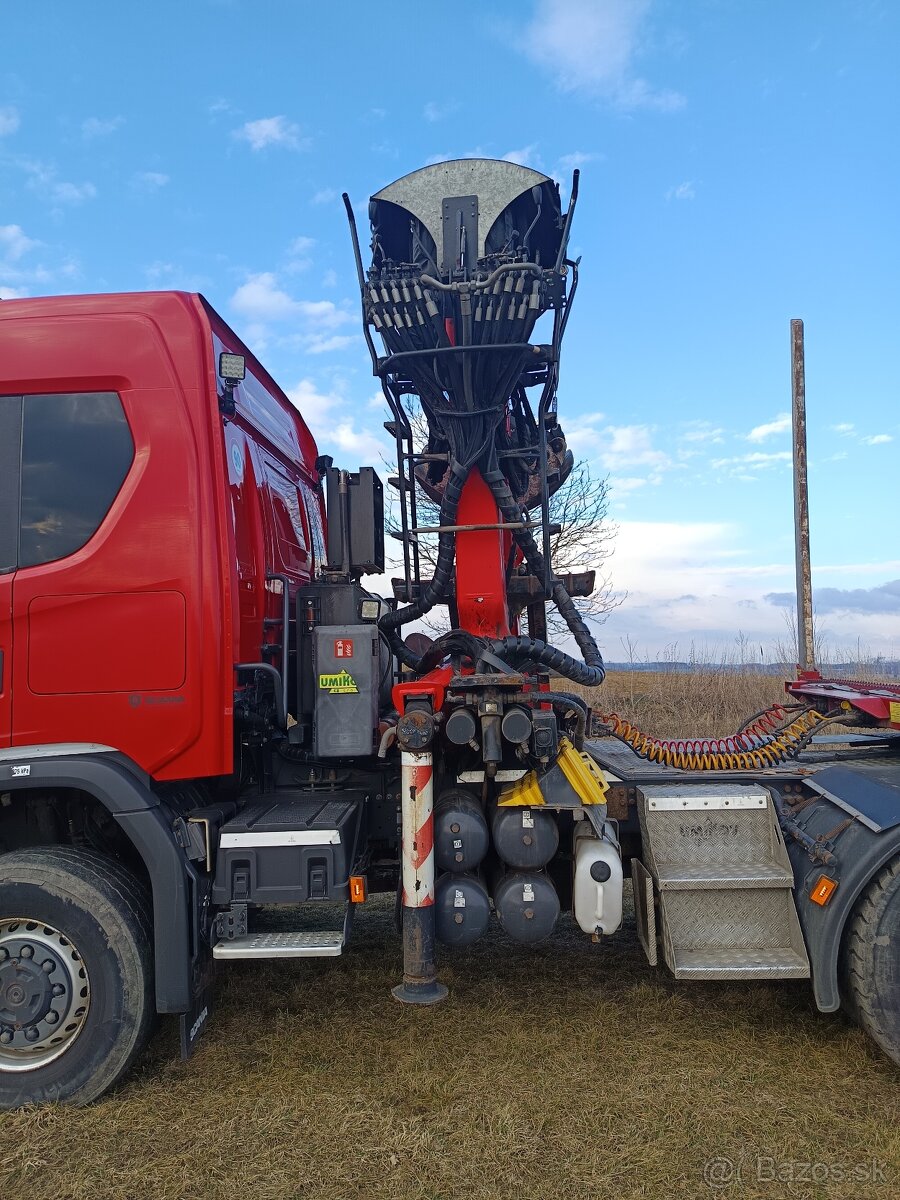 Lesovoz Scania G500 XT 6x6 - 9