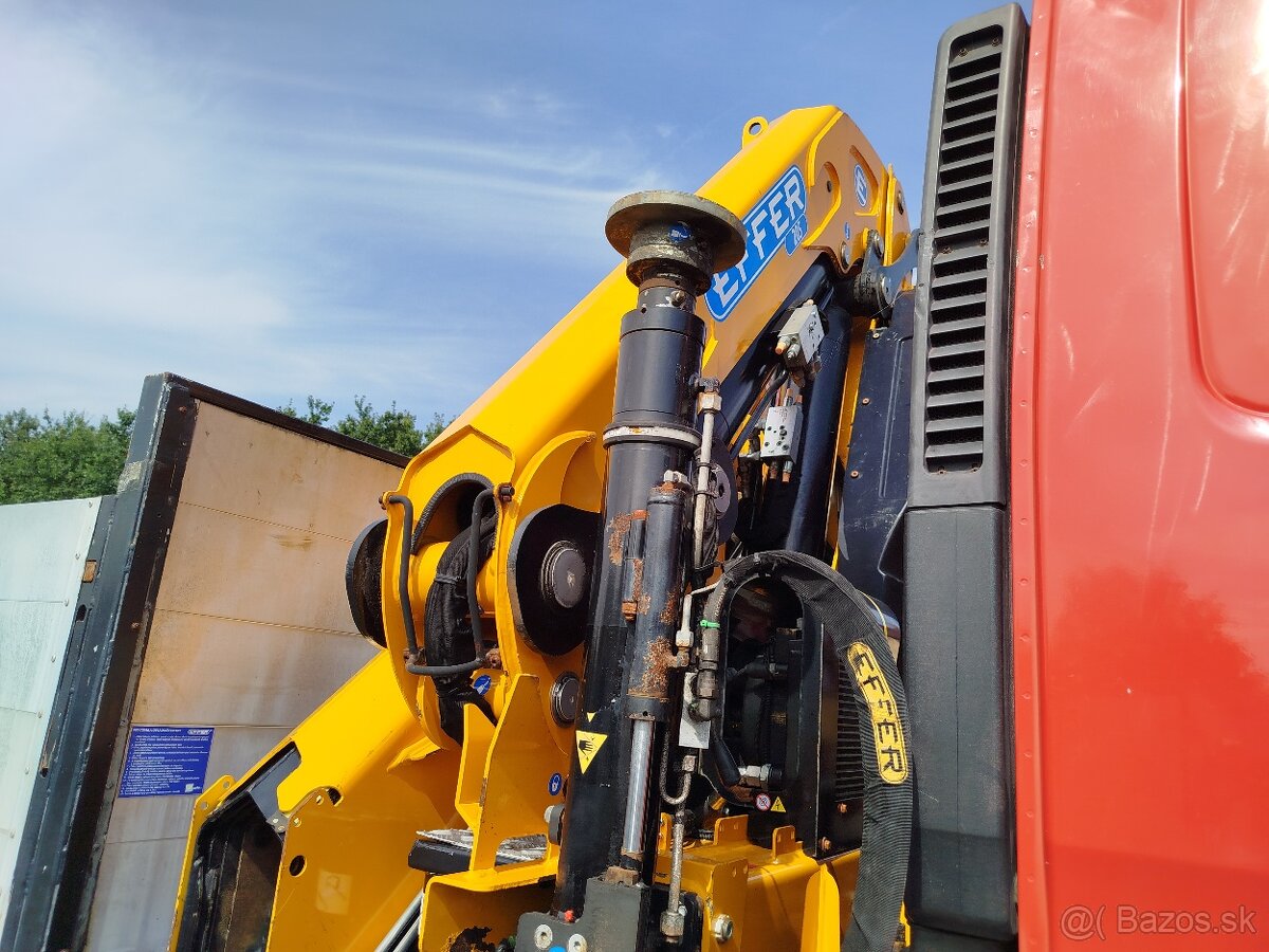 Man TGM 26.280 6x4 s HR Effer 205/4S - 9