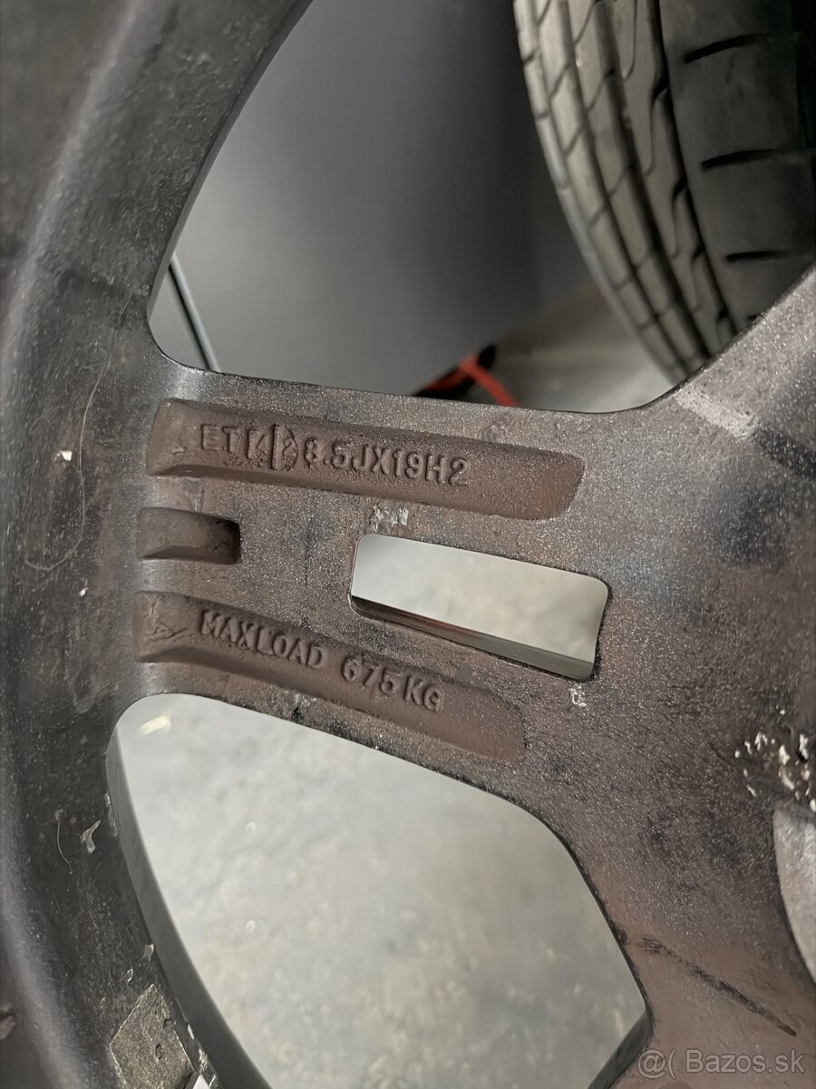 Disky + pneu 5x112 235-225/40 R19 - 9