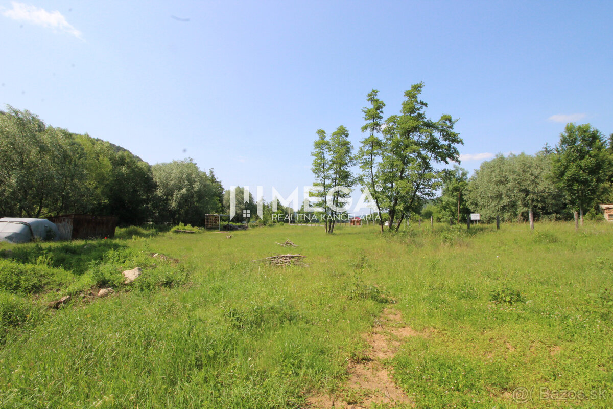 SUPER ZĽAVA PREDAJ POZEMKU V OBCI PTIČIE - iba 7km od mesta - 9