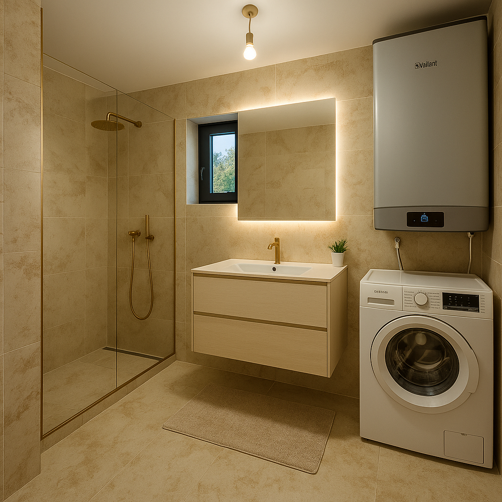 Dom pri Vajnorských jazerách – bývanie ako z dovolenky 🌊✨ - 9