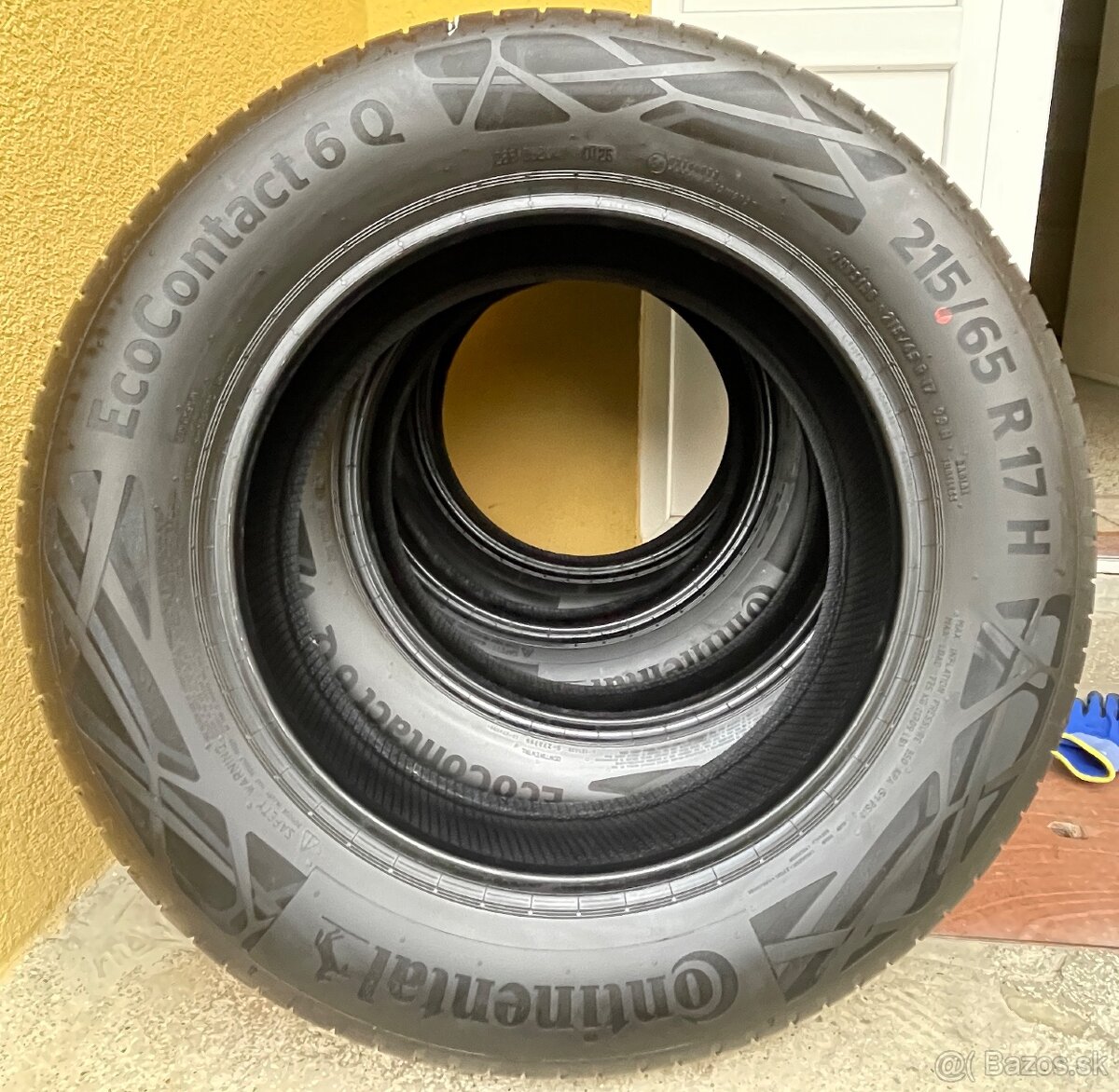 CONTINENTAL EcoContact 6Q 215/65 R17 99H - 9