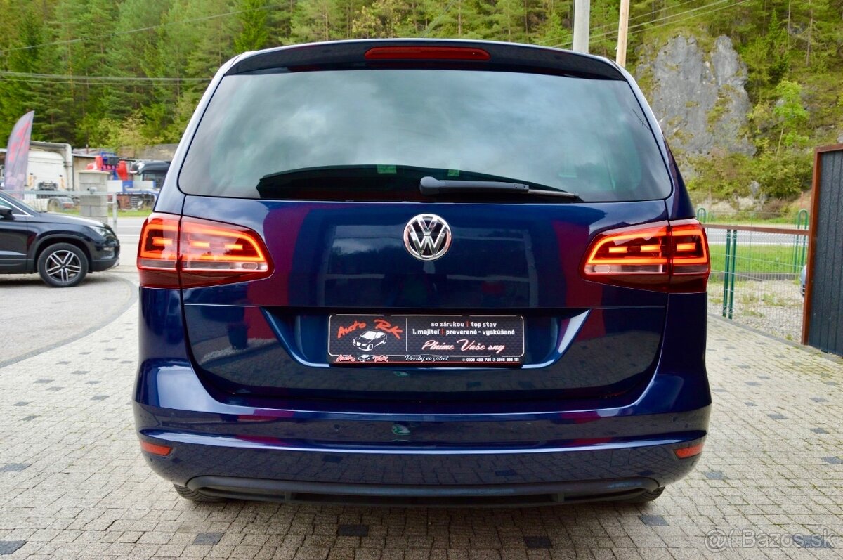 Volkswagen Sharan 2.0 TDI 150k Comfortline DSG --7 MIESTNE-- - 9