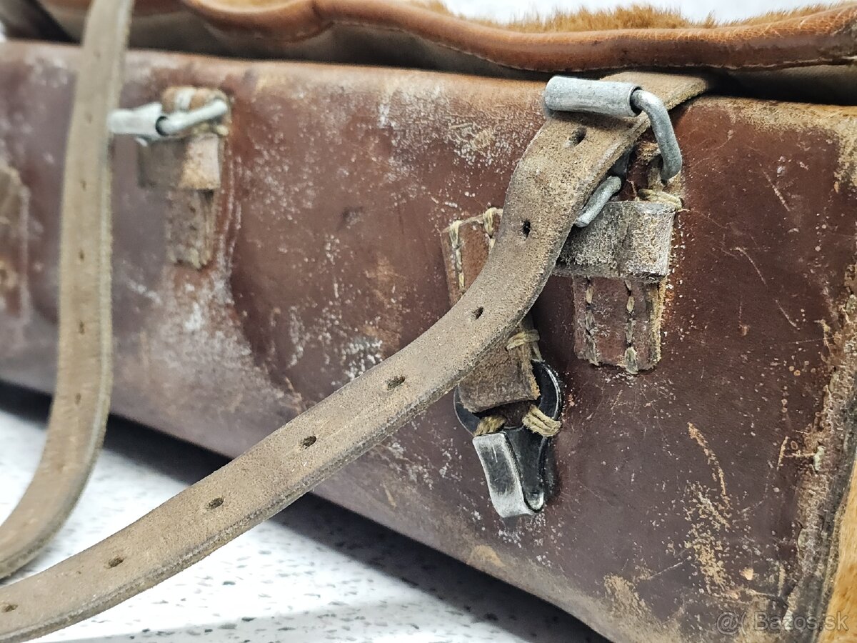 Unikátny starožitný batoh 》Švajčiarsko z roku 1955 - 9