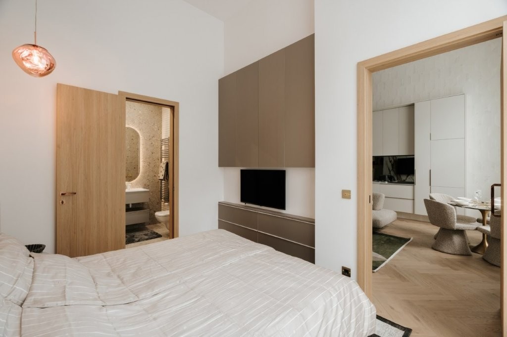 Budapešť - sofistikovaný apartmán v centre mesta - 9