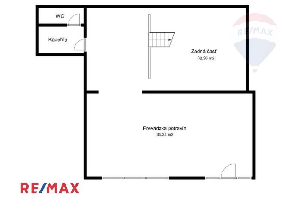 PREDAJ: Obchodný priestor na frekventovanej adrese, Handlová - 9