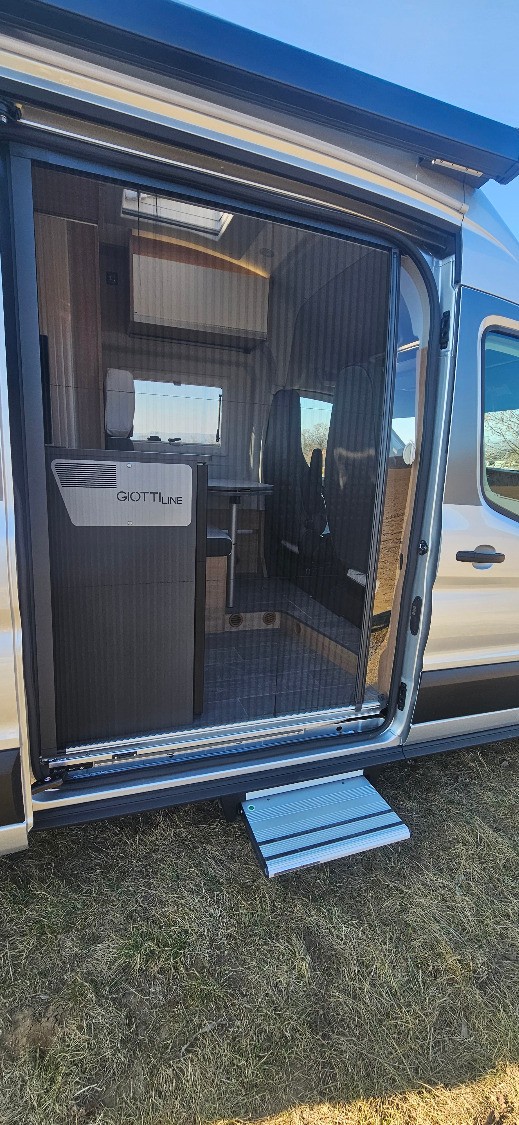 Karavany a obytné autá Giottiline - 9