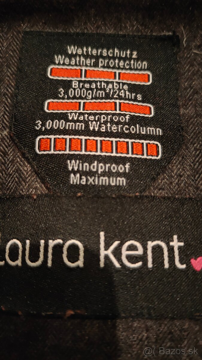 Kvalitná dámska zimná bunda 38/40 - 9