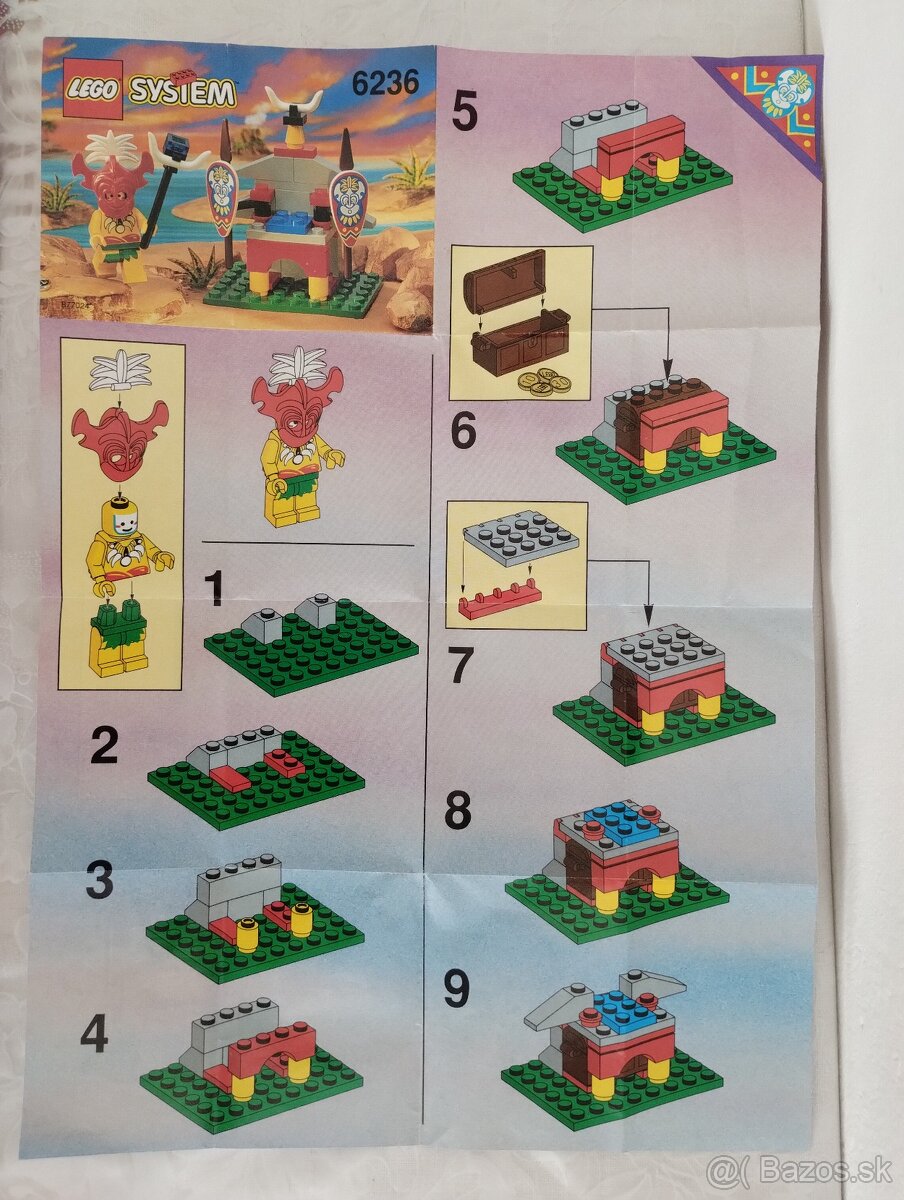 LEGO Pirates 6236 King Kahuka - 9