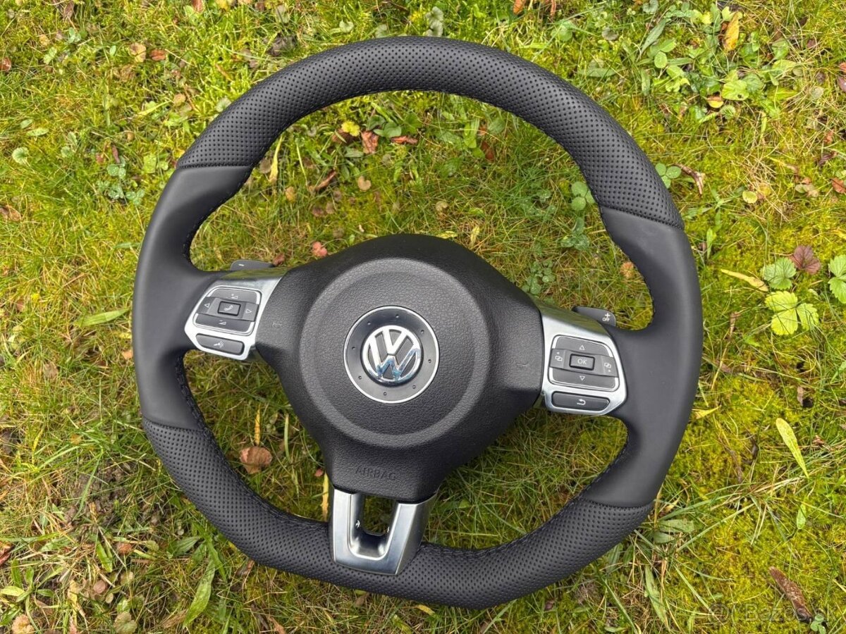 Rline GTI VOLANT KOZENY MULTIFUNKCNY S F1 PADLAMI - 9