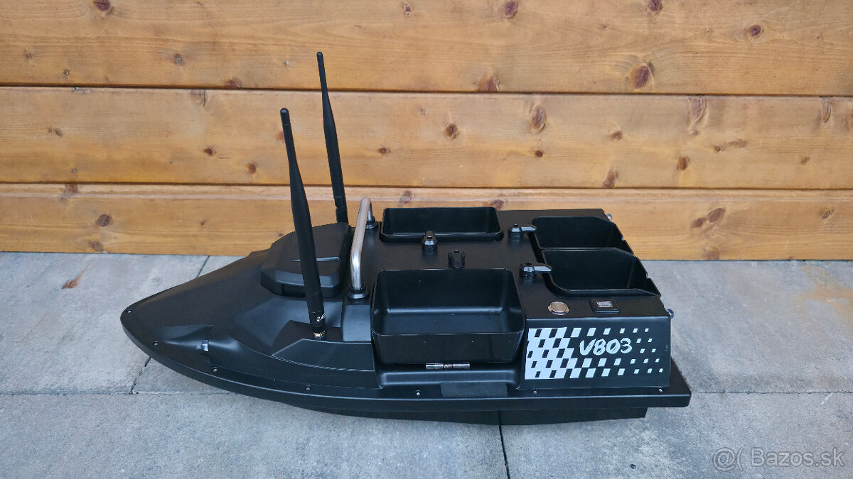 Flytec V803 GPS zavážacia loďka - 9