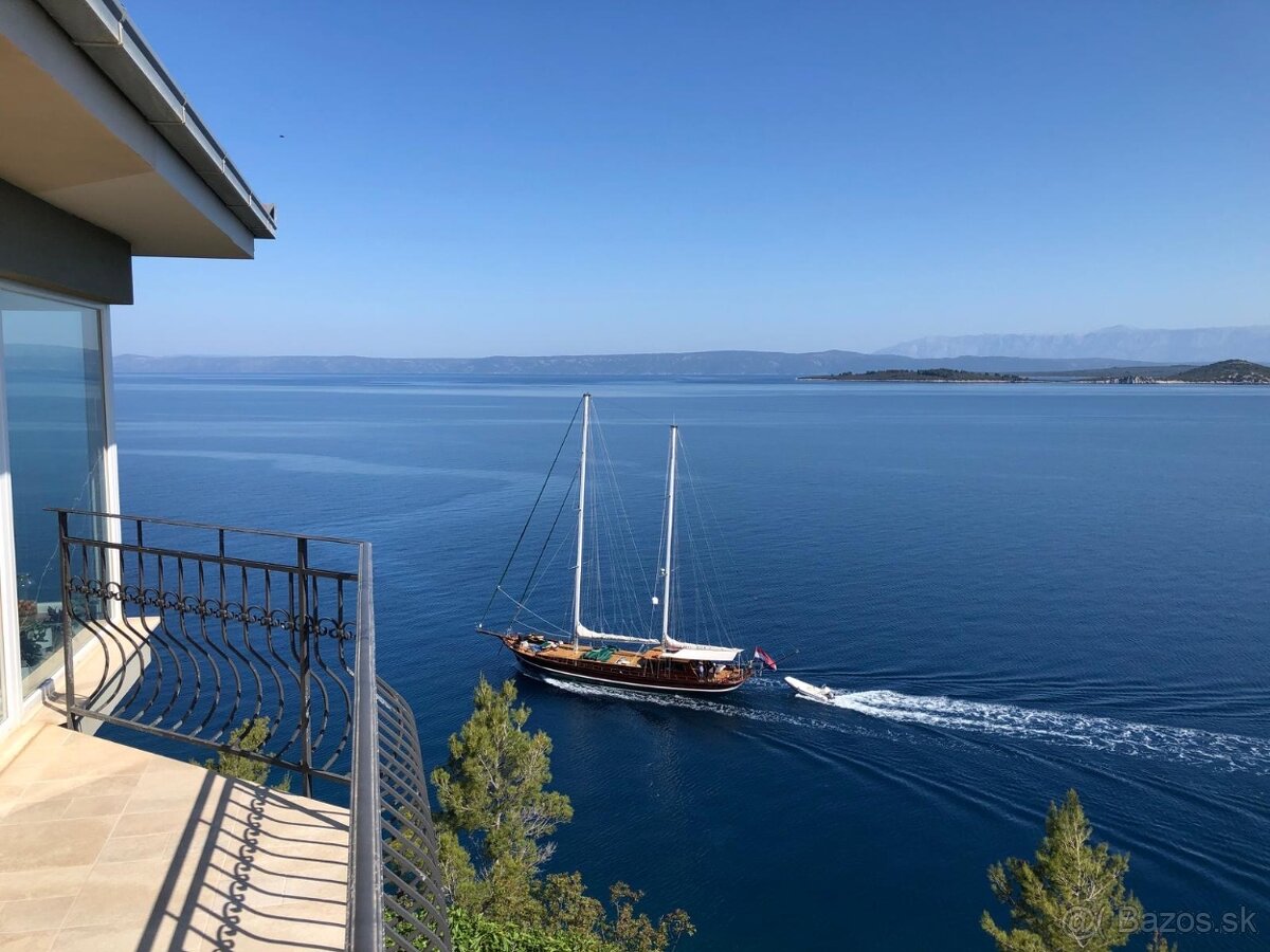 Korčula – apartmán s výhľadom a súkromnou plážou, CHORVÁTSKO - 9