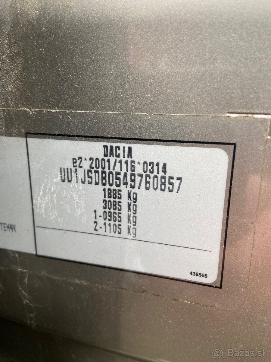 DACIA LODGY 7-miestne - 9