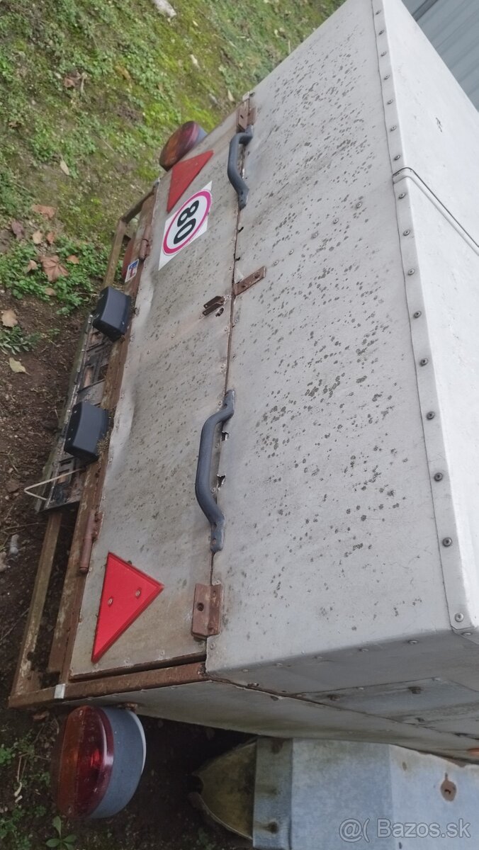 Predám prívesný vozík. - 9