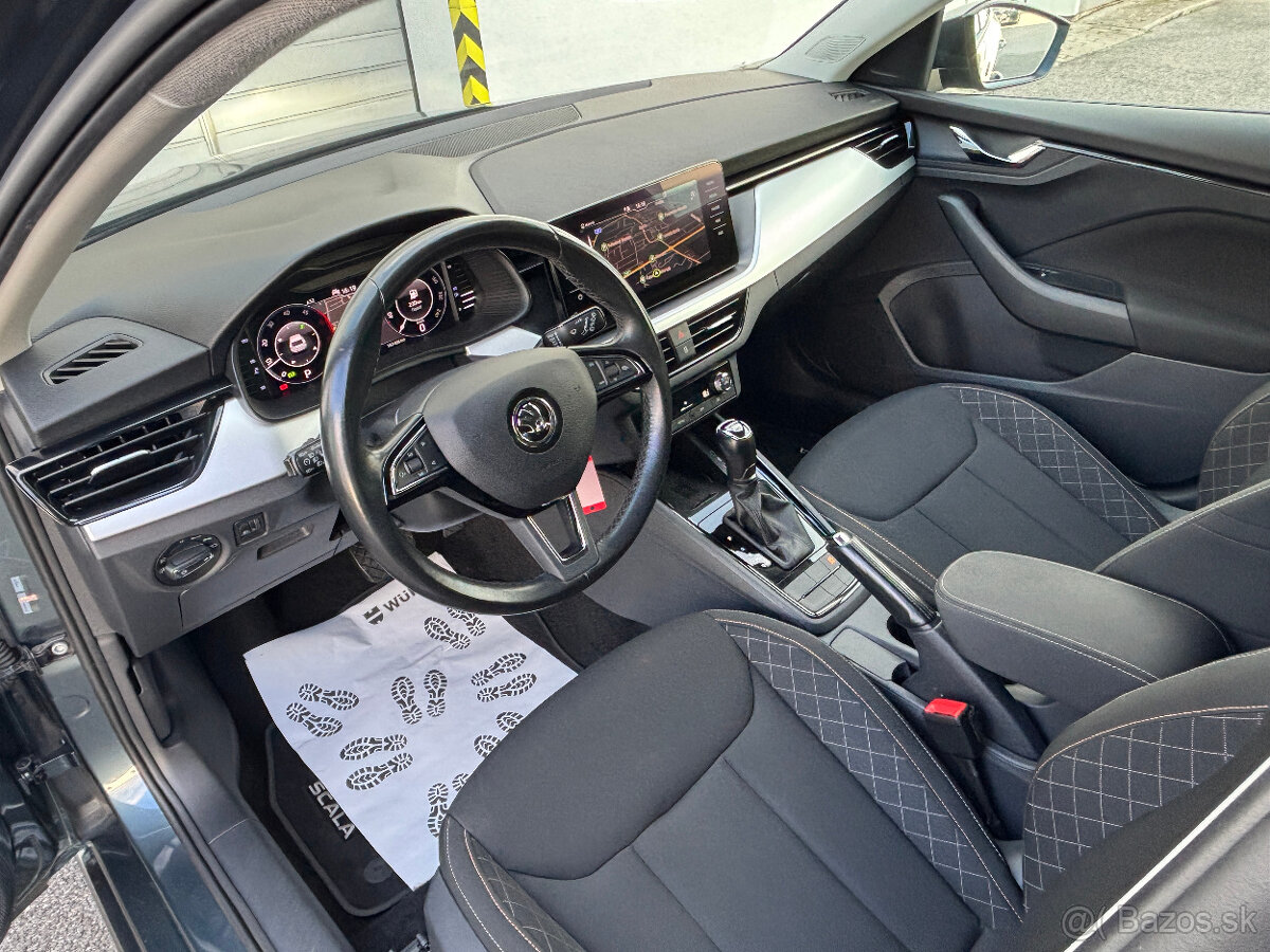 Škoda Scala 1.6 TDI Ambition DSG. - 9