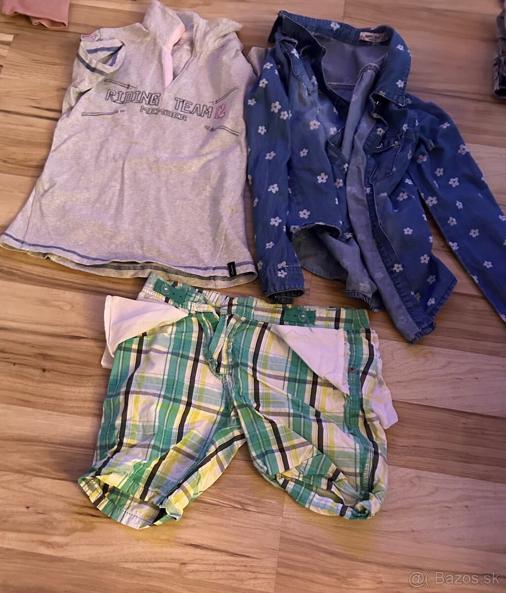 Dievčenské oblecenie 6-7 - 9