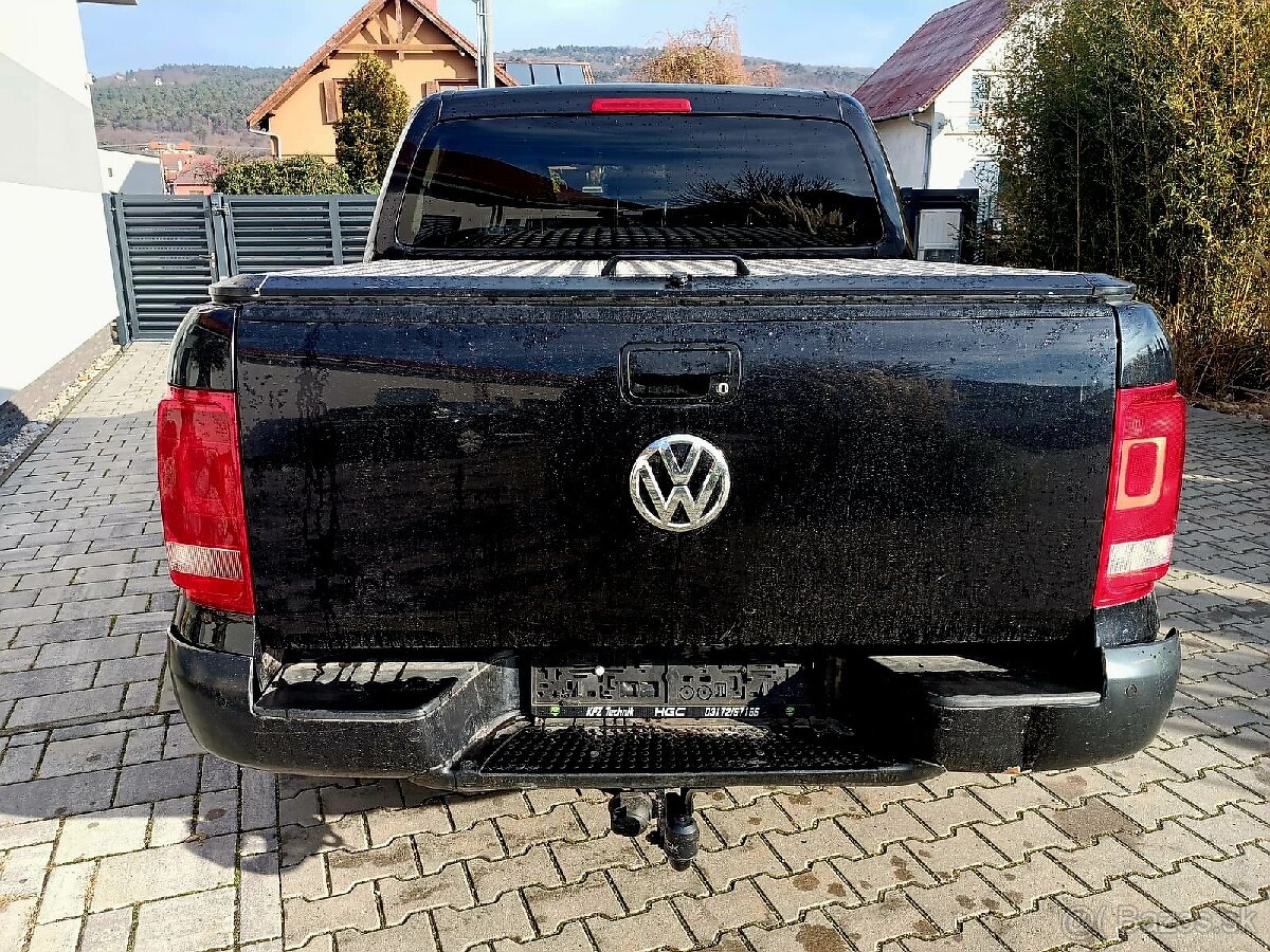 VW AMAROK 3.0TDI - PREDAJ AJ NA SPLÁTKY - 9