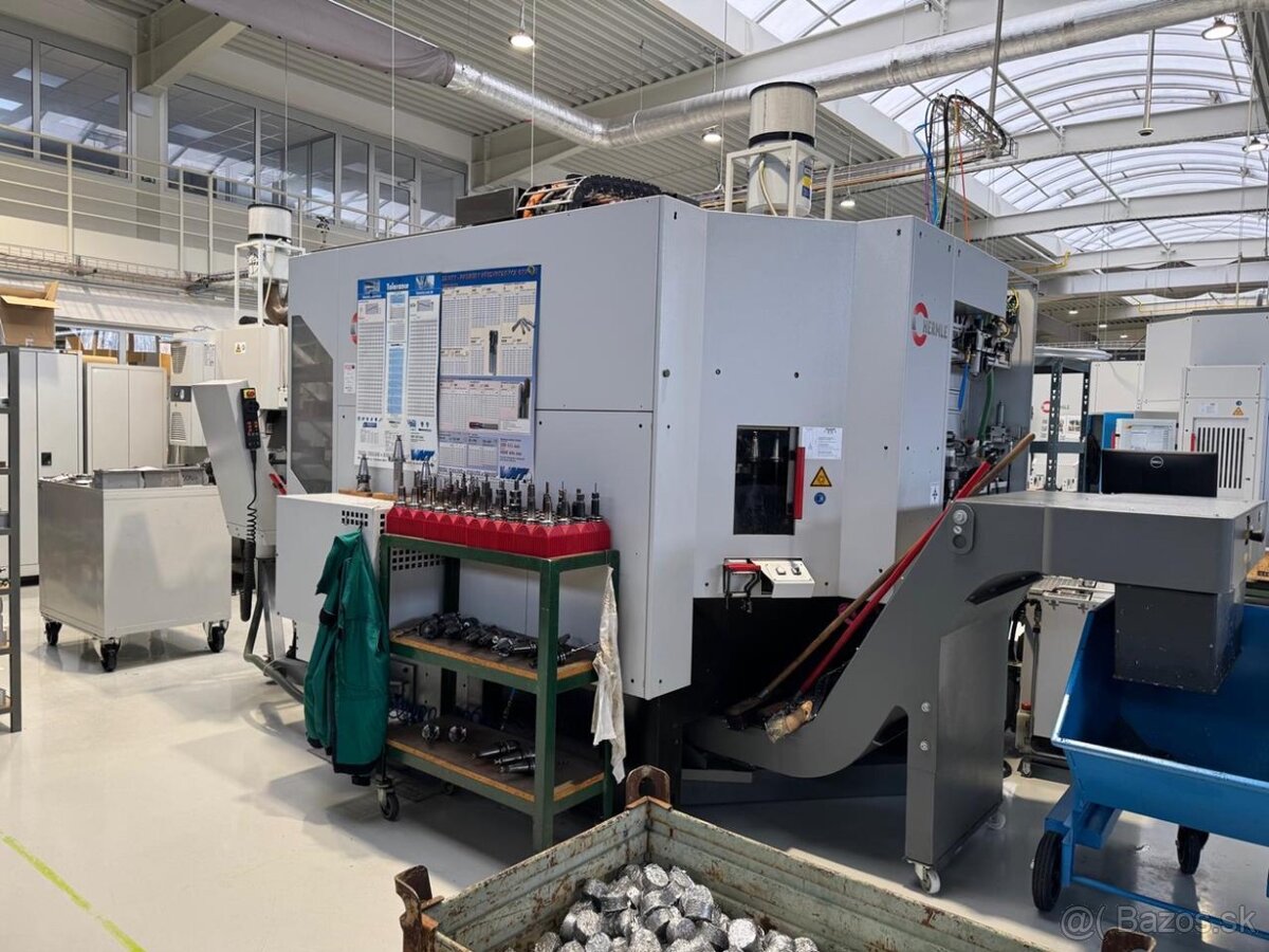 Obráběcí centrum (Univerzální) Hermle C 400 U - 9