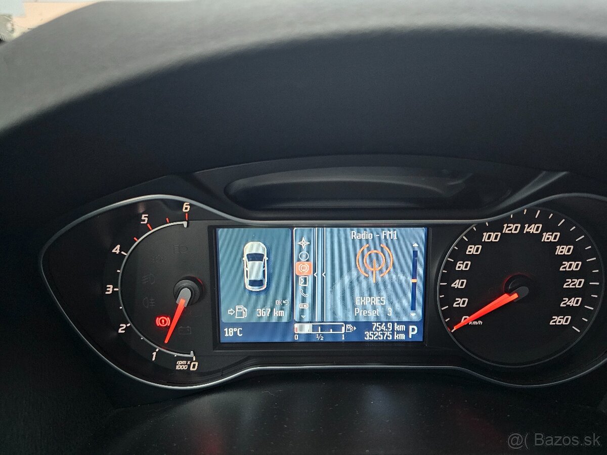 Ford Mondeo 2.0 TDCi automat - 9