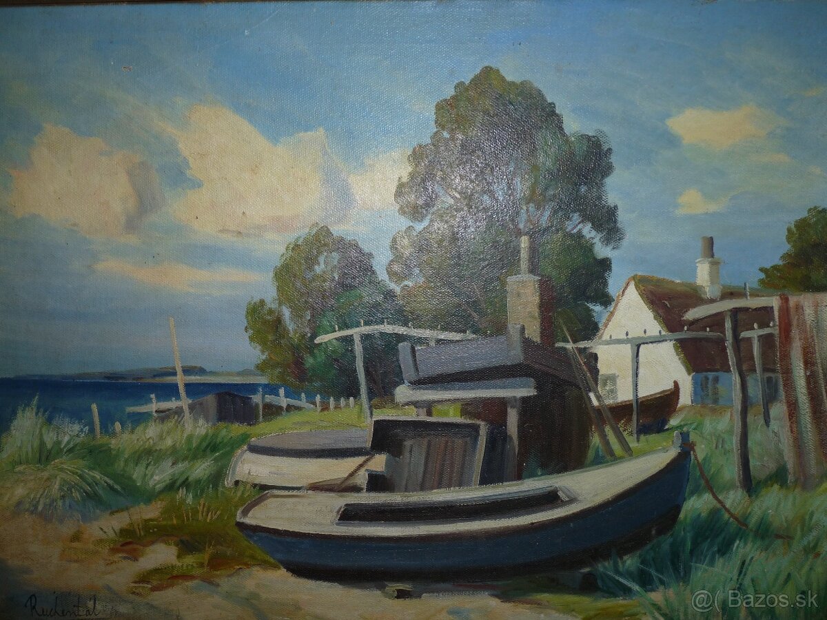 Obrazy moderne aj staro6itné - 9