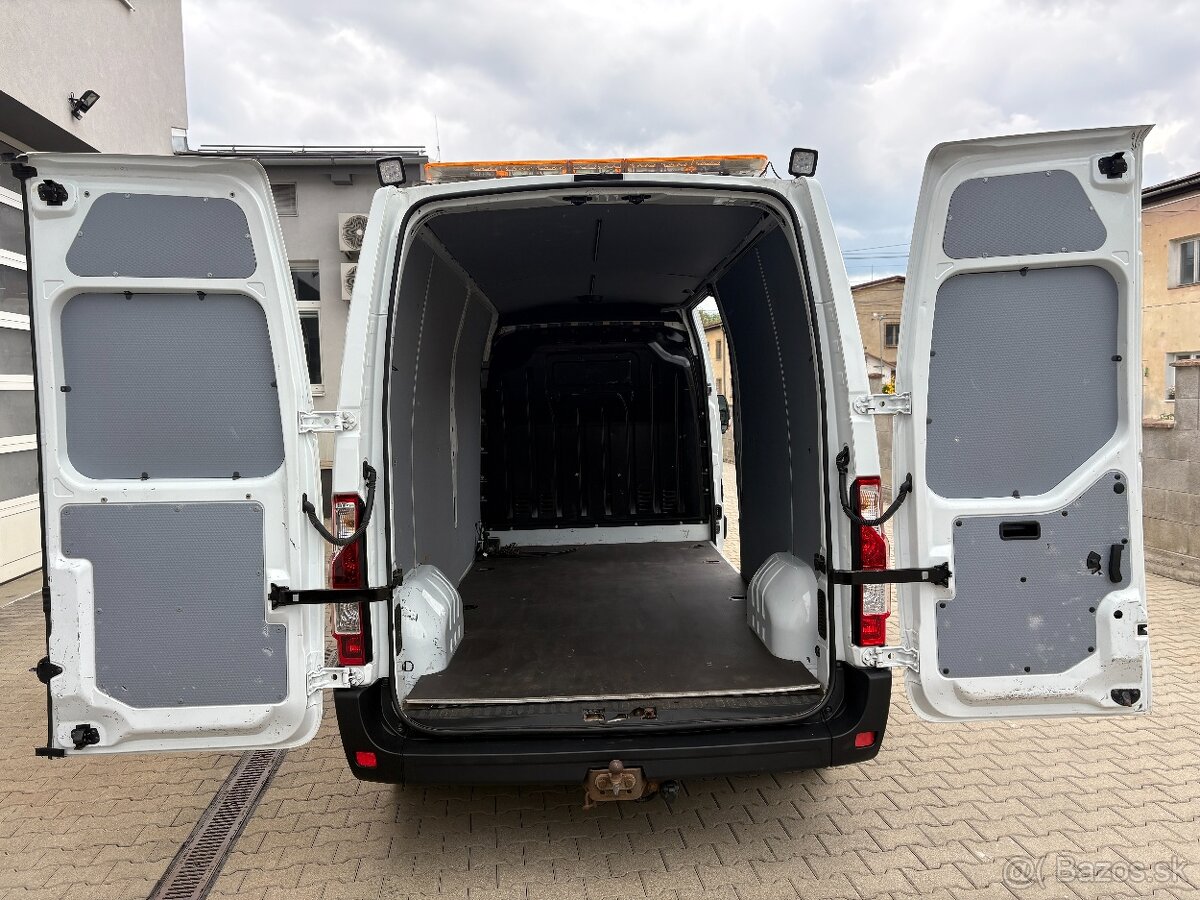 Renault Master 2.3, 107 kW, L3H2, kúrenie Webasto, DPH - 9
