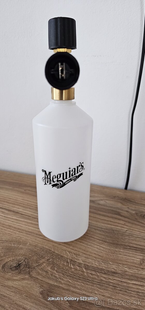 MEGUIAR'S ULTIMATE SNOW FOAM CANNON KIT - 9