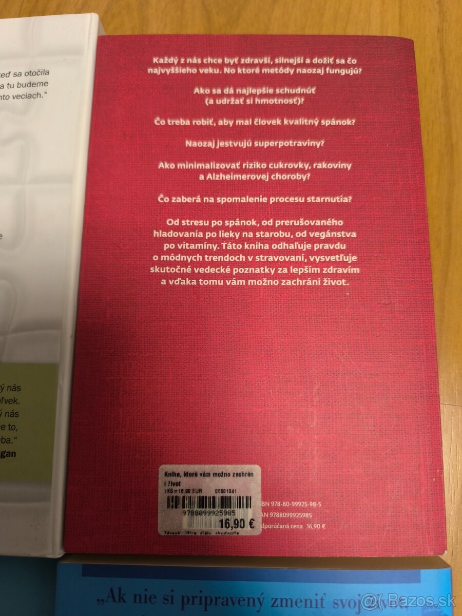 Knihy pre zdravý životny štýl - 9