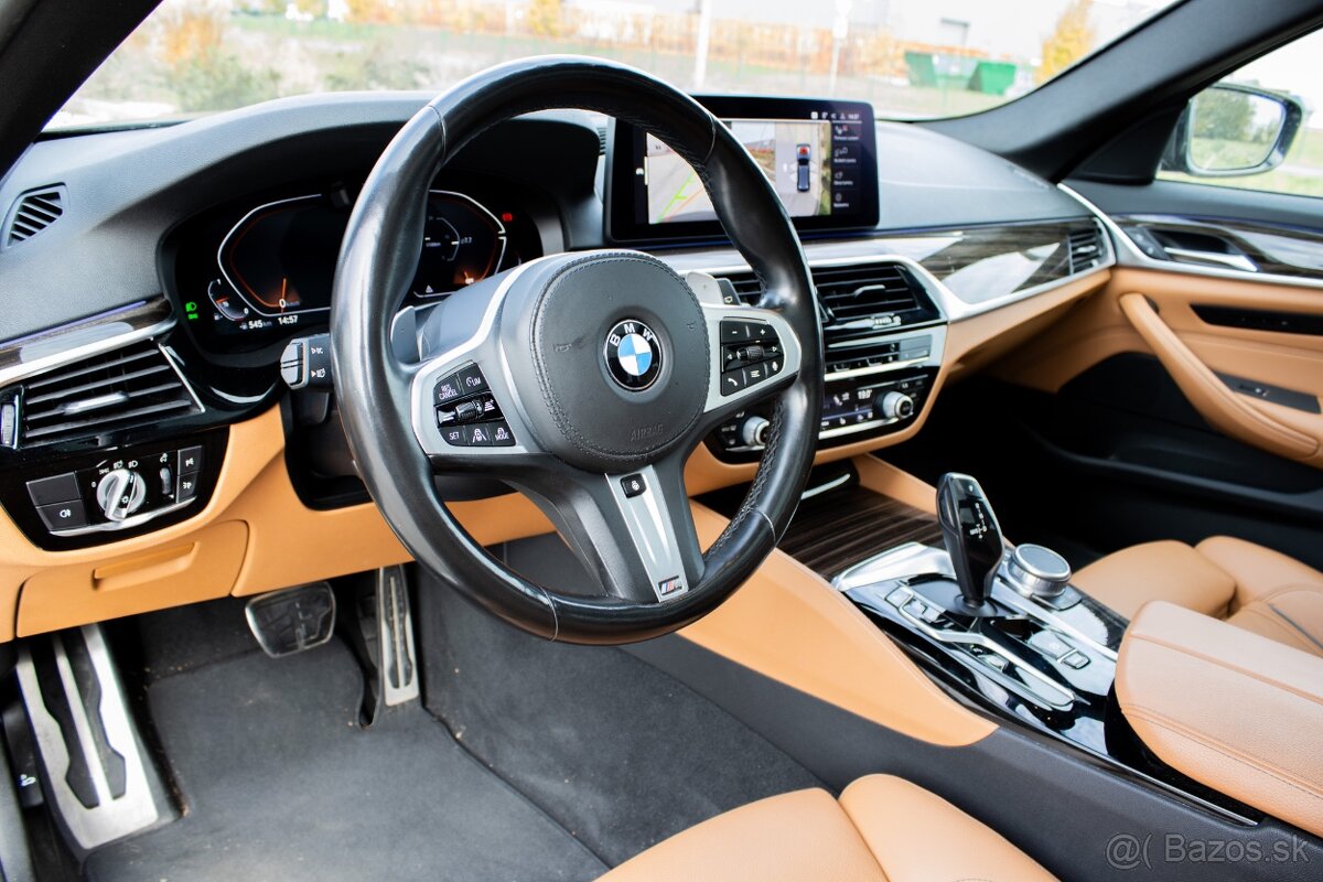 BMW Rad 5 Touring 540i MHEV xDrive M Sport - 9