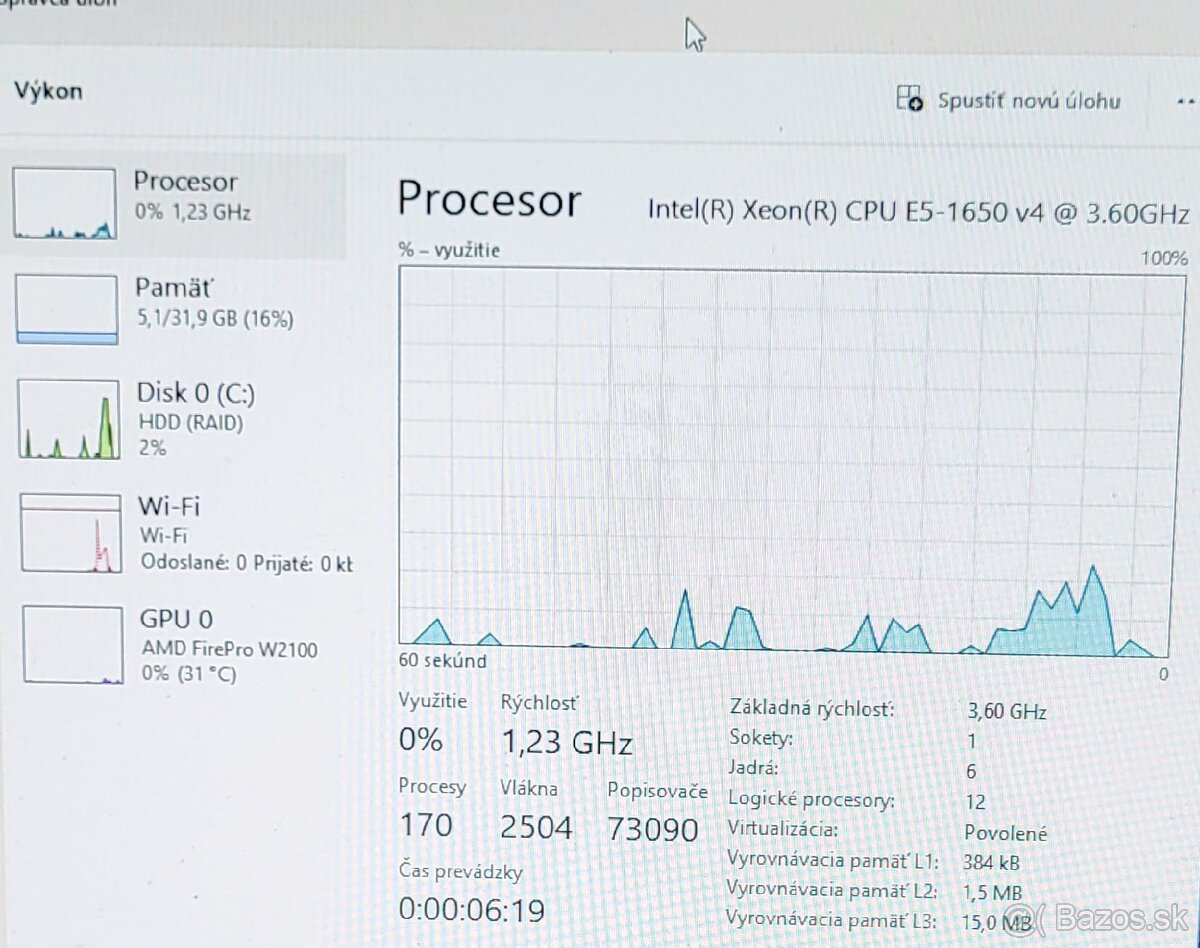 Dell precision 5810 Tower s Raidom - 9
