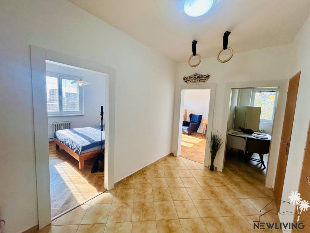 Na predaj príjemný 2 izb. byt na Segnerovej ulici v Karlovej - 9