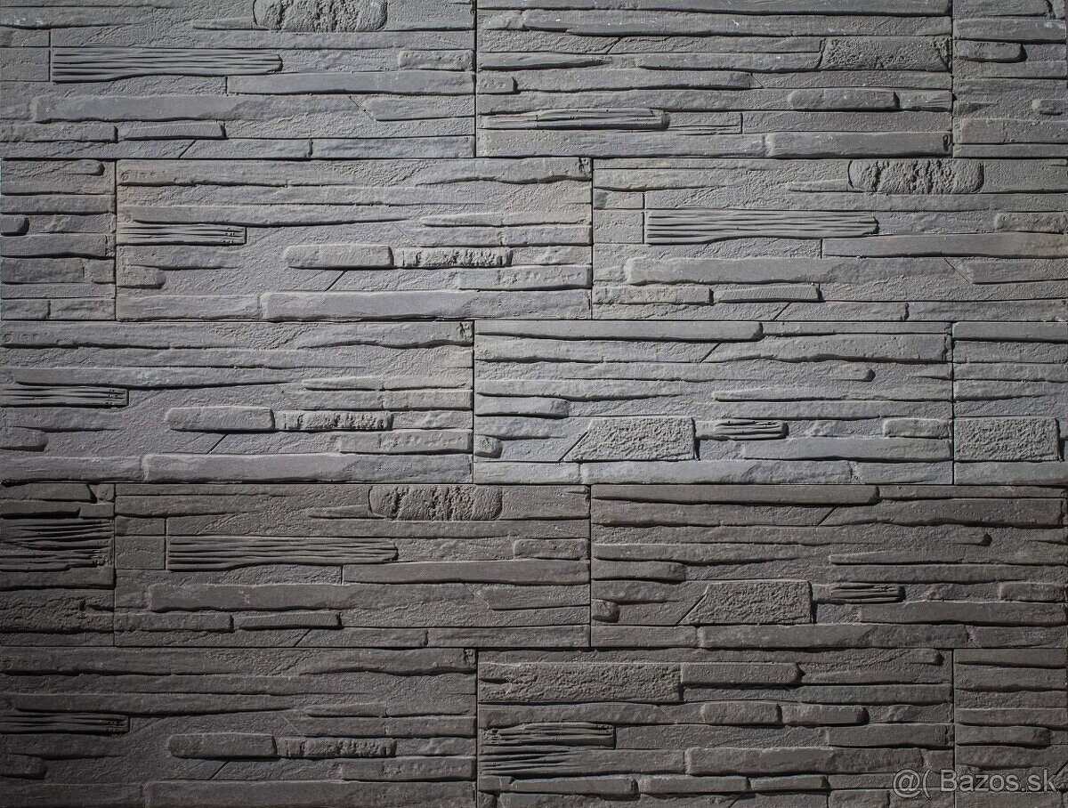 Fasádny kamenný obklad - bridlica - 9
