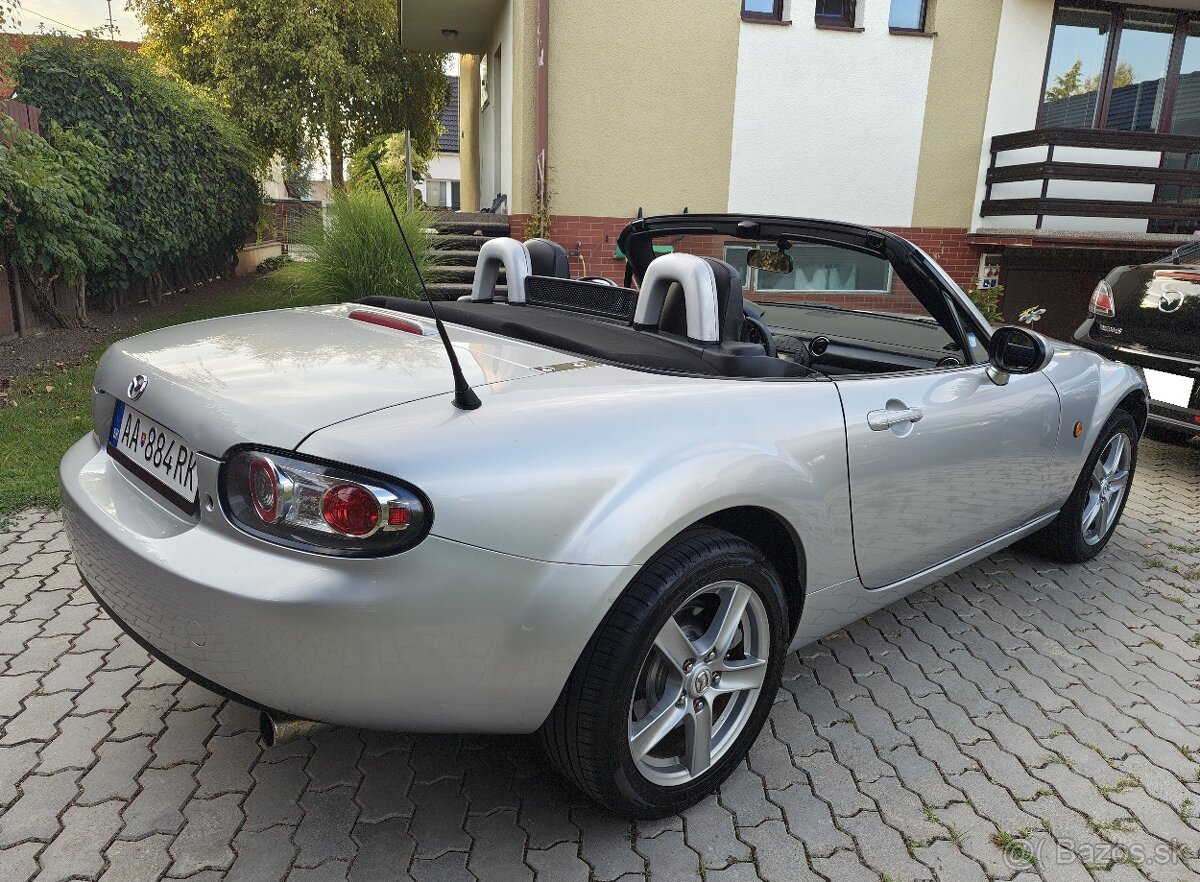 • MAZDA MX-5 1.8i, 93 kW, 5-st. manuál, r.v. 2007 • - 9