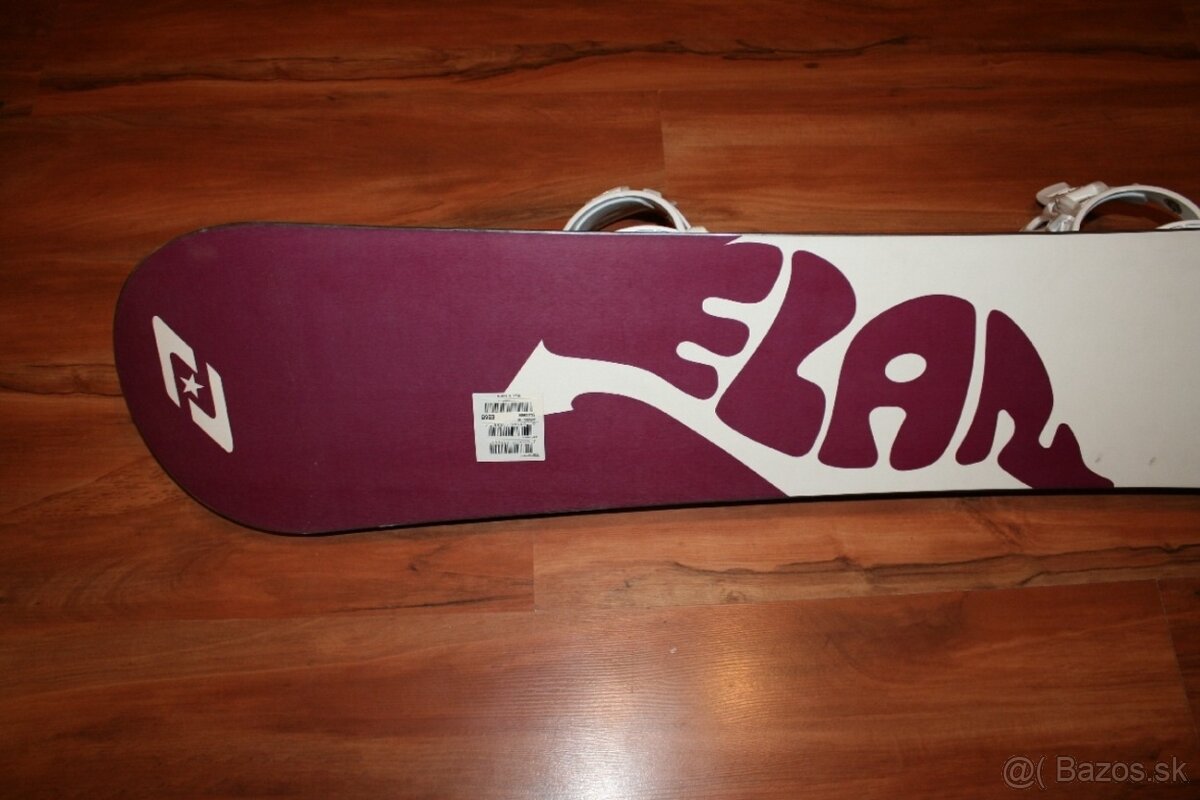 dámsky snowboard Elan novy - 9