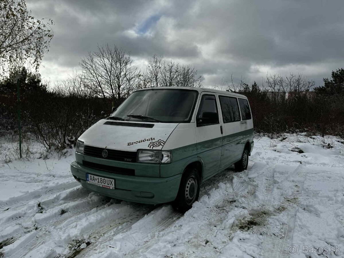 VW T4 2.5 TDI 75kw - 9