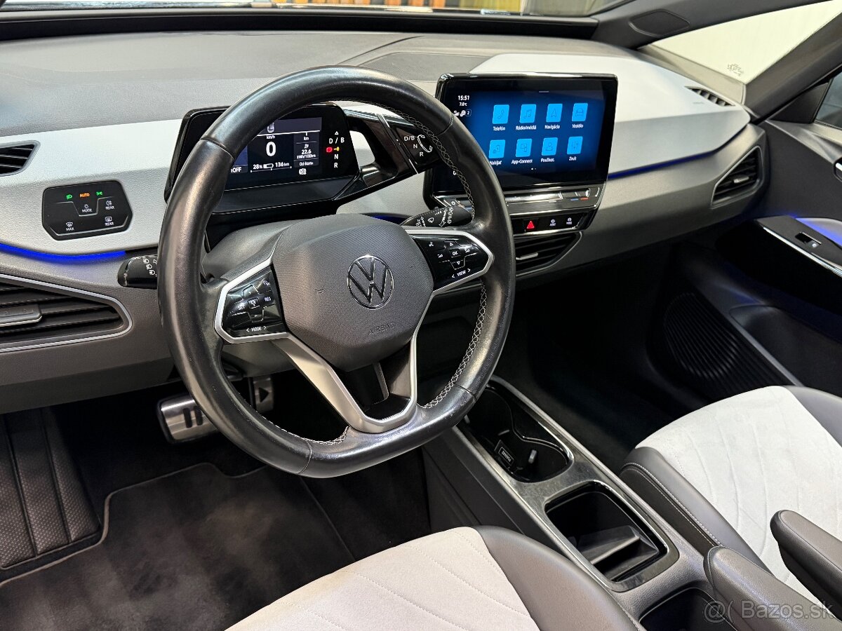 Volkswagen ID.3 Pro S 82kWh 9/2022 - Odpočet DPH - - 9