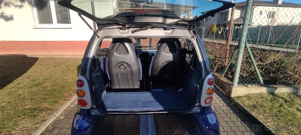 Smart Fortwo 0.8 benzín -40KW - 9